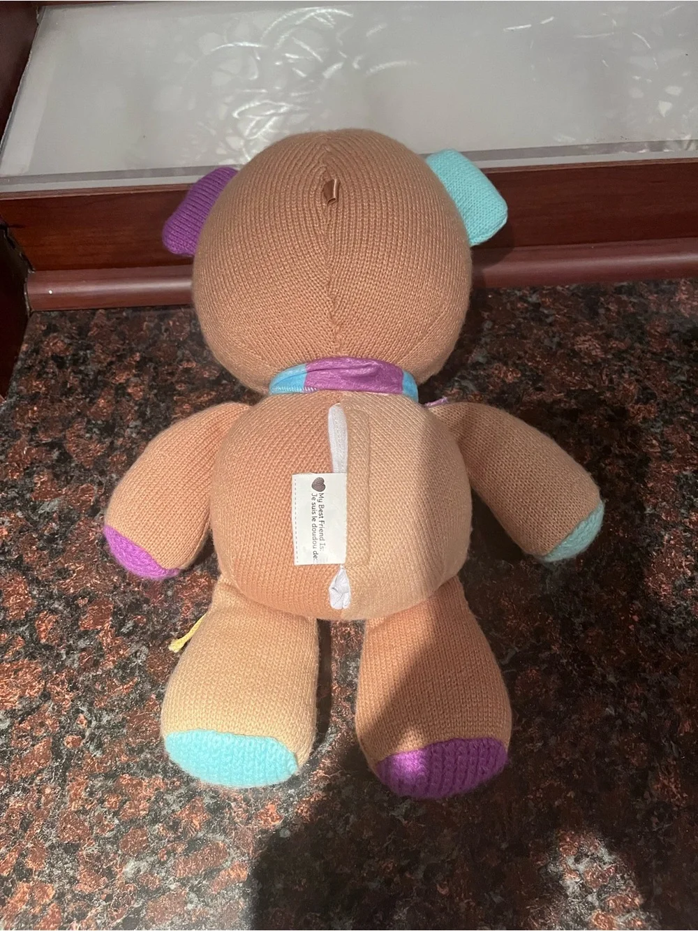 Threddy Bear